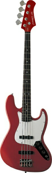 PhotoGenic｜フォトジェニック エレキベース ジャズベースタイプ JB-240/MRD(S.C) メタリックレッド