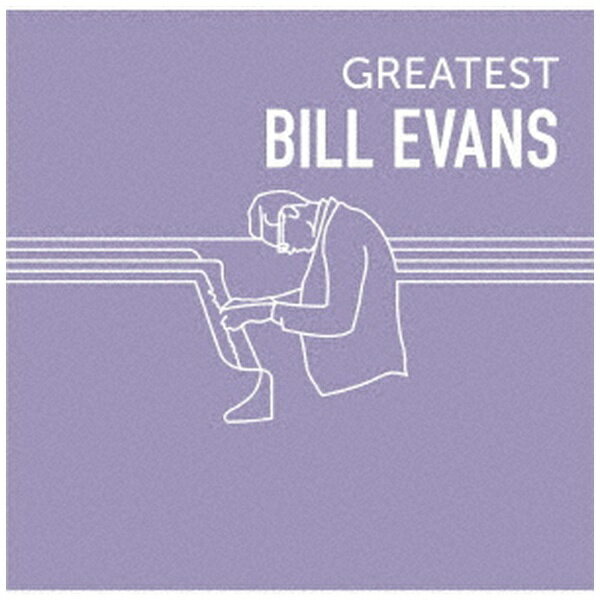 ユニバーサルミュージック｜UNIVERSAL MUSIC ビル エヴァンス/ GREATEST BILL EVANS【CD】 【代金引換配送不可】