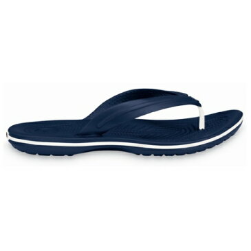 クロックス　Crocs 27.0cm 男女兼用 サンダル Crocband Flip(M9/W11：Navy)11033