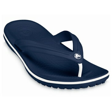 クロックス　Crocs 27.0cm 男女兼用 サンダル Crocband Flip(M9/W11：Navy)11033