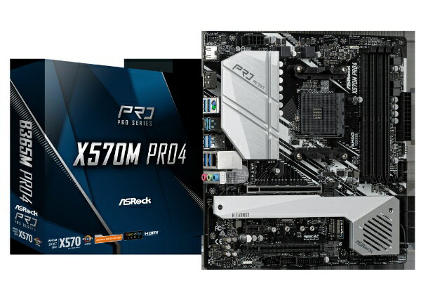 ASROCK　アスロック ASRock X570M Pro4 X570MPro4[X570MPRO4]