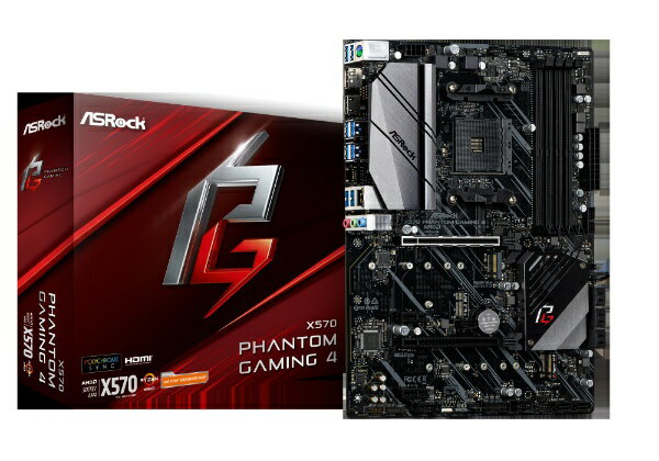 ASROCK　アスロック ASRock X570 Phantom Gaming 4 X570PhantomGaming4[X570PHANTOMGAMING4]