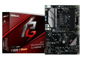 ASROCK｜アスロック ASRock X570 Phantom Gaming 4 X570PhantomGaming4[X570PHANTOMGAMING4]