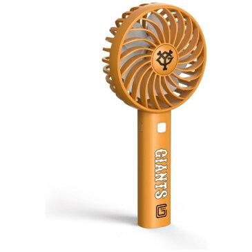 IRIVER 読売ジャイアンツ ハンディファン【STORM MONSTER S】 LFANYG-190022 ORANGE扇風機 携帯型 充電式