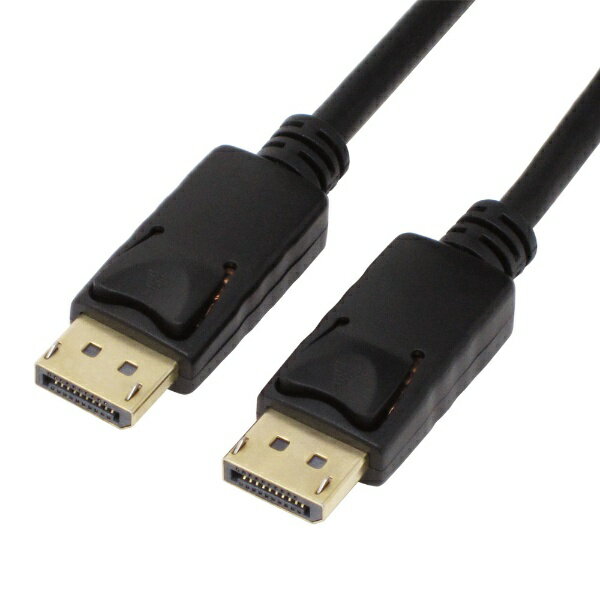 アイネックス｜ainex DisplayPortケーブル ブラック AMC-DP1430 [3m]【rb_ cable_cpn】