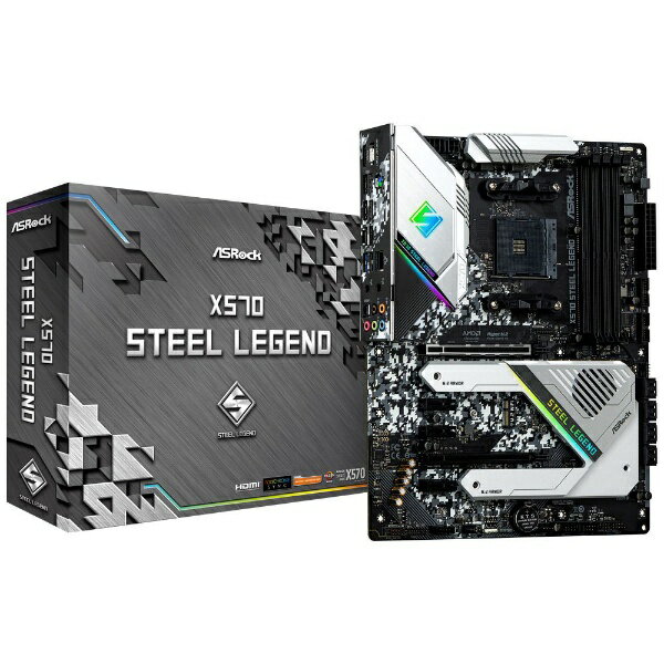 ASROCK　アスロック ASRock X570 Steel Legend X570SteelLegend[X570STEELLEGEND]