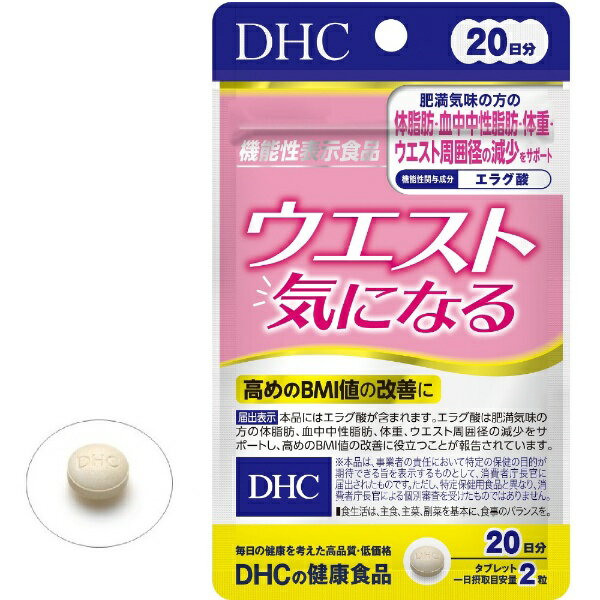 DHC｜ディーエイチシー 20日分ウエスト気になる40粒 3