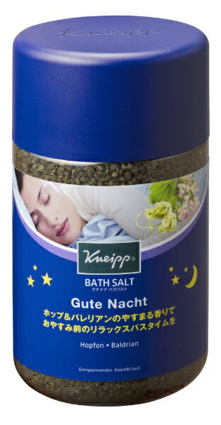 クナイプジャパン｜Kneipp Japan KNEIPP（クナイプ）バスソルト グーテナハト ホップ＆バレリアンの香り 850g【rb_pcp】