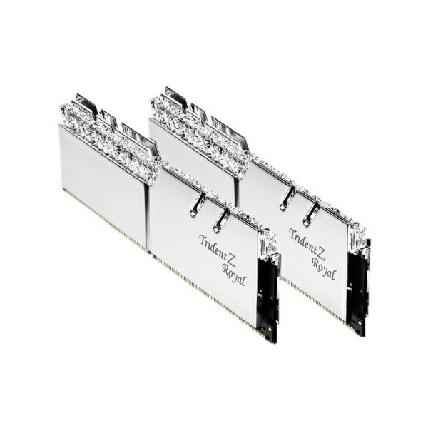 GSKILL｜ジースキル G.Skill DDR4 Trident Z Royal F4-3600C19D-32GTRS 32GB ( 16GB x 2 ) F4-3600C19D-32GTRS DIMM DDR4 /16GB /2枚 F43600C19D32GTRS