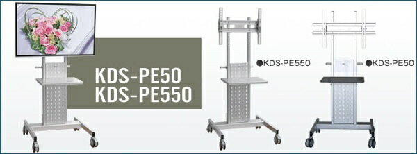 KIC｜ケイアイシー フラットディスプレイスタンド KDS-PE50