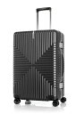 サムソナイト｜Samsonite スーツケース 73L INTERSECT（インターセクト） ブラック GV5-09002 