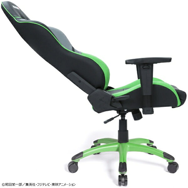 AKRacing|エーケーレーシング ゲーミングチェア [シート W390xD495xH1280〜1350mm] ONE PIECE コラボレーション ゾロ AKR-ONEPIECE-ZORO [2]
