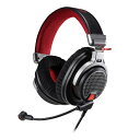 オーディオテクニカ｜audio-technica ATH-PDG1a ゲーミングヘッドセット グレー [φ3.5mmミニプラグ /両耳 /ヘッドバンドタイプ][ATHPDG1A]