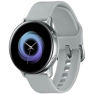 SAMSUNG　サムスン ウェアラブル端末 Galaxy Watch Active シルバー SM-R500NZSAXJP[SMR500NZSAXJP]