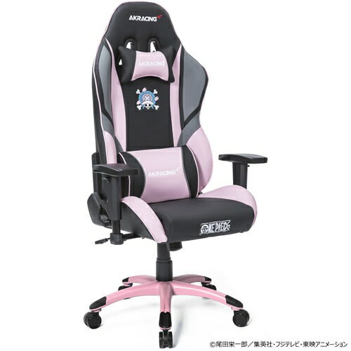 楽天楽天ビック（ビックカメラ×楽天）AKRacing｜エーケーレーシング ゲーミングチェア [シート W390xD495xH1280〜1350mm] ONE PIECE コラボレーション チョッパー AKR-ONEPIECE-CHOPPER