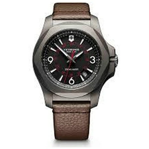 ビクトリノックス｜VICTORINOX I.N.O.X. TITANIUM BK カーフ [正規品] 【代金引換配送不可】