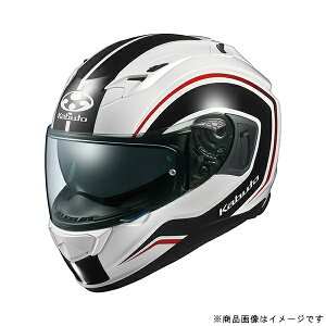 寒さ対策になる！KABUTOのバイク用フルフェイスヘルメットのおすすめを教えて！