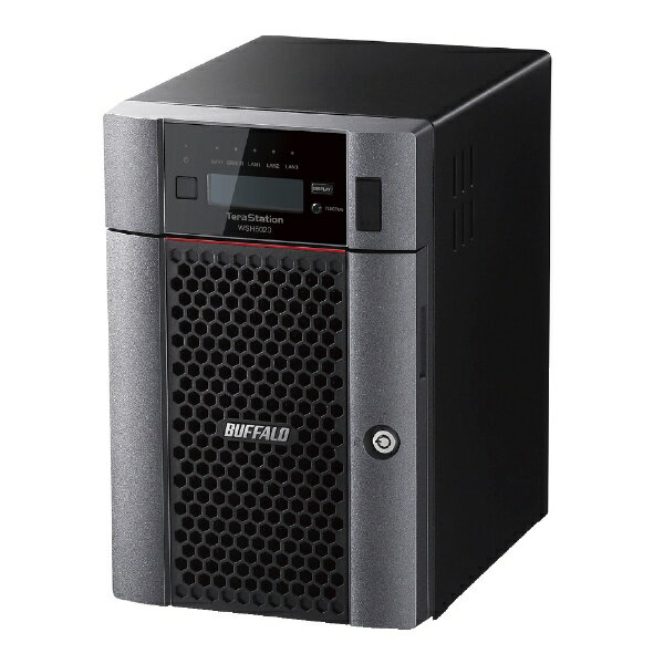 BUFFALO｜バッファロー ハードウェアRAID WS IoT 2019 for SS（6ベイ） TeraStation WSH5620DN48S9 [48TB][WSH5620DN…