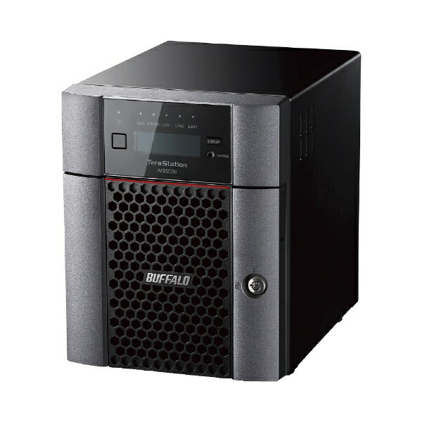 BUFFALO｜バッファロー ネットワークHDD WS IoT 2019 for SW（4ベイ） TeraStation WS5420DN24W9 [24TB][WS5420DN24W9]