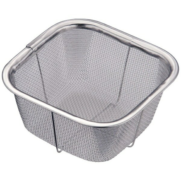ミネックスメタル｜MINEX 18-8 ミニ角ザル 深型 16cm ＜AMNK902＞[AMNK902]