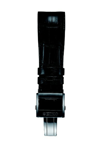 アストロン 5Xシリーズ オプションバンド かん幅21mm 黒色 腕周りの長さ200mm 　※天然素材につき、バンド模様は写真と異なります。