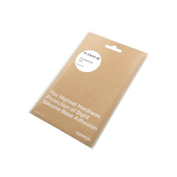 COWON�å������� PLENUE D2���ݸ�ե���� PD2PROTECTIVEFILM