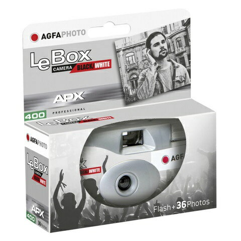 AGFA�å����ե� LEBOX_BLACK&WHITE_36EX