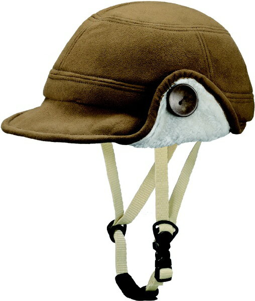 CAPOR｜カポル カジュアルヘルメット メイプル(Sサイズ：52〜55cm/ブラウン) 154942【返品不可】