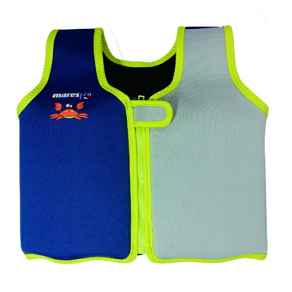 HEAD JAPAN 子供用 スノーケリングジャケット FLOATING JACKET スノーケルベスト(フローティング ジャケット/ライム/S：5〜6歳向け)412589