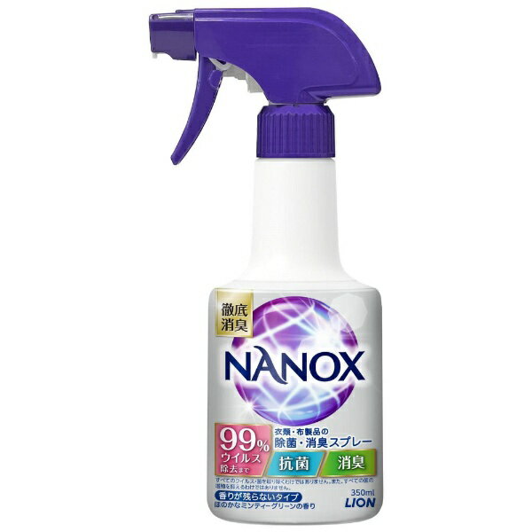 �g�b�v NANOX (�i�m�b�N�X) �ߗށE�z���i�̏��ہE���L�X�v���[ �{�� 350ml