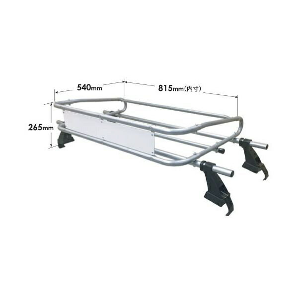 【エントリーで最大全額ポイント還元｜11/27迄】 ロッキープラス｜Rocky+ ZM-690 ルーフキャリア ハイ..