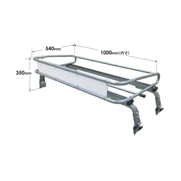 ロッキープラス｜Rocky+ ZM-670 ルーフキャリア ハイゼットトラック(ZM-670)他