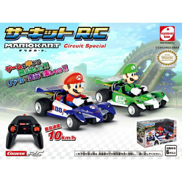 京商｜KYOSHO TV003 マリオカート サーキットR/C マリオのサムネイル