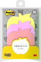 3Mジャパン|スリーエムジャパン シルエットノート強粘着タイプ 62mm×62mm30枚 Post-it(ポスト・イット) アップル SSS-APR