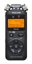 TASCAM｜タスカム DR-05VER3 リニアPCMレコーダー ハイレゾ対応 録音機 ボイスレコーダー 小型 高音質 長時間