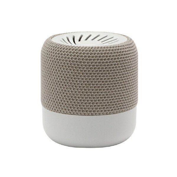 フロントフィールド｜Front Field ブルートゥーススピーカー KIWI アッシュグレー KWQ1-AGR [Bluetooth対応][KIWI_Q1_GRAY] biccamera-12630420 楽天ビック(ビックカメラ×楽天) サンプル画像3