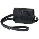 CANON|キヤノン ソフトケース(PowerShot G7 X Mark III 専用) CSC-G12(BK) ブラック
