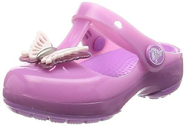 クロックス｜Crocs 15.0cm 子供用 サンダル Kids Crocs Isabella Charm Clog(C7：Violet） 205534