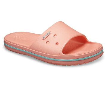 クロックス　Crocs 23.0cm 男女兼用サンダル Crocband III Slide(M5W7：Melon ×Ice Blue） 205733