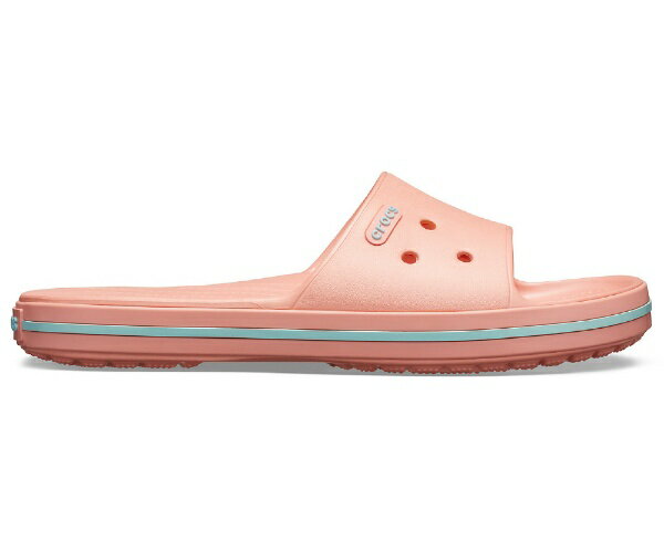 クロックス　Crocs 23.0cm 男女兼用サンダル Crocband III Slide(M5W7：Melon ×Ice Blue） 205733