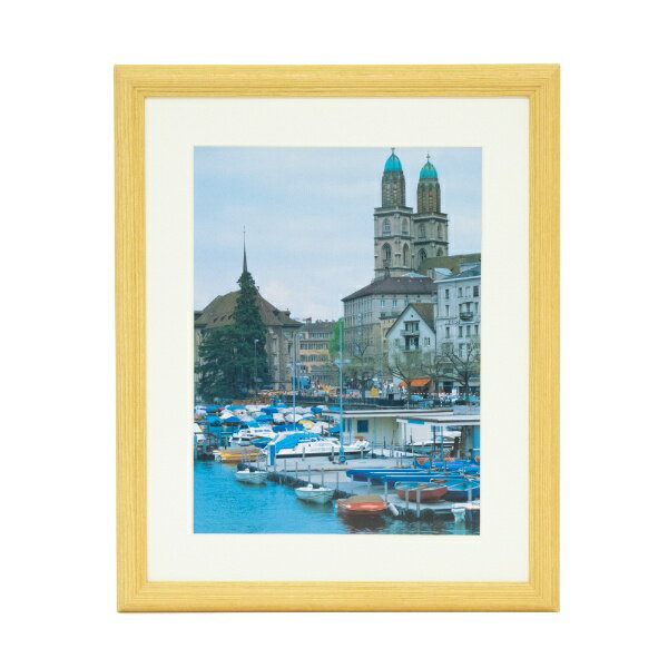 FUJICOLOR｜フジカラー 木製額縁 IM-30 A4 木地