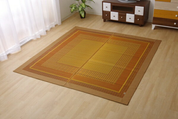 【エントリーで最大2万ポイント当たる｜1/20まで】 イケヒコ｜IKEHIKO ラグ い草 ラグ カーペット 『ラ..