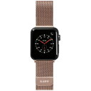 LAUT｜ラウ Apple Watch 1-8/SE1-3 38/40/41mm BAND LAUT ROSE GOLD LAUT_AWS_ST_RG ローズゴールド