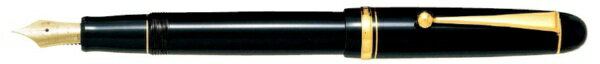 PILOT - PILOT｜パイロット カスタム74 万年筆 ブラック FKKN-12SR-BBB [極太字（BB）]
