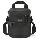 Lowepro｜ロープロ レンズケース 11x14cm LP37313-PKK ブラック