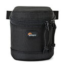 Lowepro｜ロープロ レンズケース 7x8cm LP37314-PKK ブラック