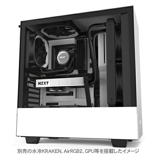 NZXT『コンパクトミドルタワーATXPCケース』