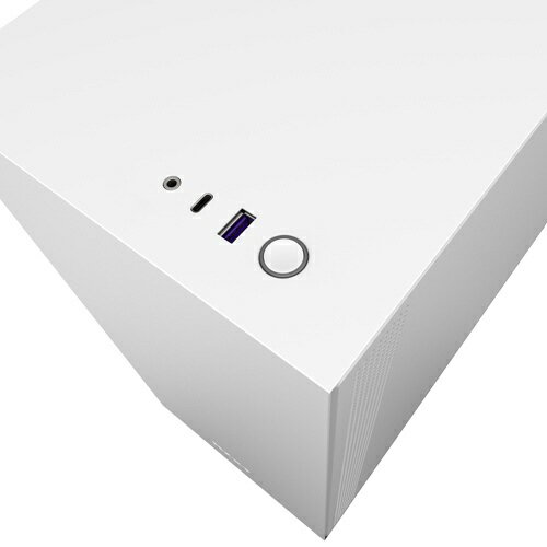 NZXT『コンパクトミドルタワーATXPCケース』