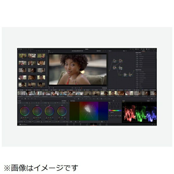 BlackmagicDesign�å֥�å��ޥ��å��ǥ����� ư���Խ����ե� DaVinci Resolve Studio �饤���󥹥����� DV/RESSTUD[DVRESSTUD]