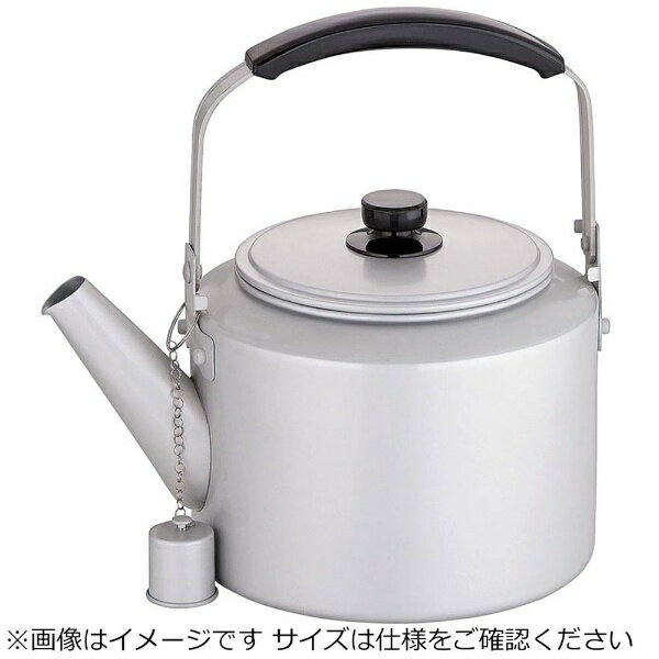 Kettles - 前川金属工業所｜MAEKAWAKINZOKUKOGYOSHO アルマイト シルバーハイケットル大型 （キャップ付き） 10L ＜EKT6902＞[EKT6902]